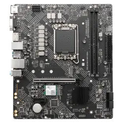 MSI PRO H610M-G WIFI Motherboard | LGA 1700, DDR4, Wi-Fi 5