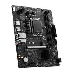 MSI PRO H610M-S D4 Motherboard | LGA 1700, DDR4, PCIe 4.0, M.2