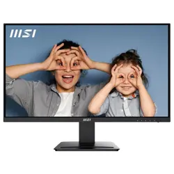 MSI PRO MP273U 27" 4K UHD IPS Business Monitor with EyesErgo