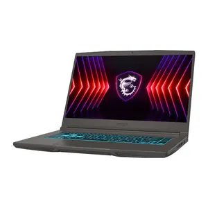 MSI Thin A15 AI B8VF Gaming Laptop – AMD Ryzen 9 8945HS, 16GB DDR5, 1TB SSD, RTX 4060 8GB, 15.6" FHD 144Hz, Windows 11 (Grey)