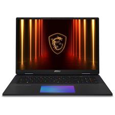 MSI Titan 18 HX, Intel Ultra 9 285HX, 64GB RAM, 4TB SSD, 18 inch 4K Anti Glare, IPS 120hz Display, RTX 5090 24GB GDDR7 Graphic Card, Windows 11 Pro - Core Black Gaming Laptop