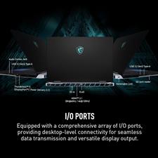 MSI Titan 18 HX, Intel Ultra 9 285HX, 64GB RAM, 4TB SSD, 18 inch 4K Anti Glare, IPS 120hz Display, RTX 5090 24GB GDDR7 Graphic Card, Windows 11 Pro - Core Black Gaming Laptop