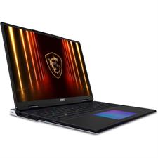 MSI Titan 18 HX, Intel Ultra 9 285HX, 64GB RAM, 4TB SSD, 18 inch 4K Anti Glare, IPS 120hz Display, RTX 5090 24GB GDDR7 Graphic Card, Windows 11 Pro - Core Black Gaming Laptop