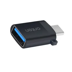 ONTEN 9130T USB Type-C to USB 3.0 Converter – OTG Adapter, 5Gbps Data Transfer, Plug & Play