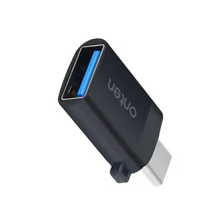ONTEN 9130T USB Type-C to USB 3.0 Converter – OTG Adapter, 5Gbps Data Transfer, Plug & Play