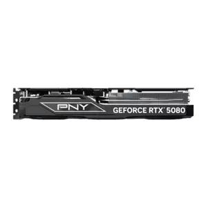PNY NVIDIA GeForce RTX™ 5080 – 16GB GDDR7 PCIe Graphics Card | Triple-Fan OC GPU