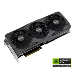 PNY NVIDIA GeForce RTX™ 5080 – 16GB GDDR7 PCIe Graphics Card | Triple-Fan OC GPU