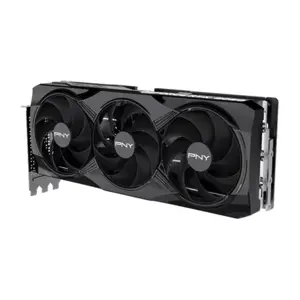 PNY NVIDIA GeForce RTX™ 5080 – 16GB GDDR7 PCIe Graphics Card | Triple-Fan OC GPU