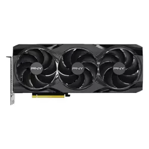 PNY NVIDIA GeForce RTX™ 5080 – 16GB GDDR7 PCIe Graphics Card | Triple-Fan OC GPU