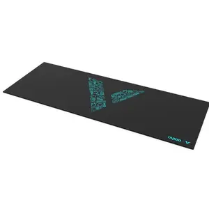 Rapoo V1L Extra Large Gaming Mouse Pad – 800 × 300mm, Anti-Slip Base, Stitched Edge, Black