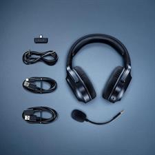 Razer Barracuda X Wireless Multi-Platform Gaming and Mobile Headsetm, 250g Ergonomic Design - Detachable HyperClear Mic - 20 Hr Battery - Compatible w/PC, PS5, Switch, & Android - Black