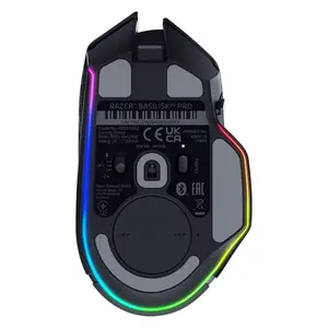 Razer Basilisk V3 Pro 35K Wireless Ergonomic Gaming Mouse with Focus Pro 35K Optical Sensor Gen-2, HyperScroll Tilt Wheel, 13-Zone Chroma RGB & 140-Hour Battery Life