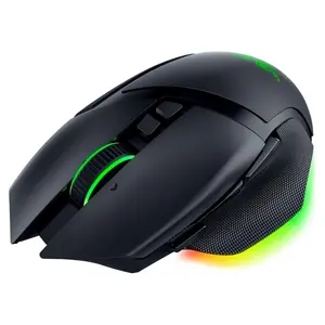 Razer Basilisk V3 Pro 35K Wireless Ergonomic Gaming Mouse with Focus Pro 35K Optical Sensor Gen-2, HyperScroll Tilt Wheel, 13-Zone Chroma RGB & 140-Hour Battery Life