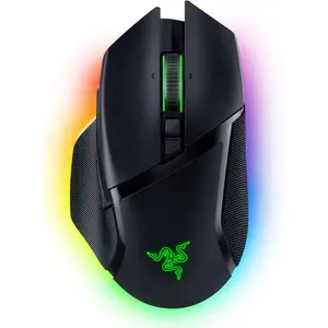 Razer Basilisk V3 Pro 35K Wireless Ergonomic Gaming Mouse with Focus Pro 35K Optical Sensor Gen-2, HyperScroll Tilt Wheel, 13-Zone Chroma RGB & 140-Hour Battery Life