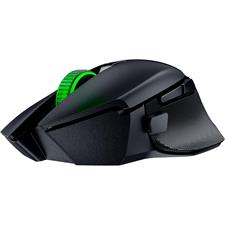 Razer Basilisk V3 X HyperSpeed Customizable Wireless Gaming Mouse: Mechanical Switches Gen-2-5G Advanced 18K Optical Sensor - Chroma RGB 9 Programmable Controls 535 Hr Battery Classic Black
