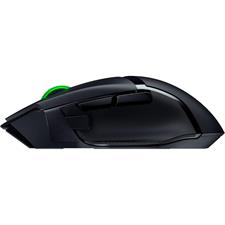 Razer Basilisk V3 X HyperSpeed Customizable Wireless Gaming Mouse: Mechanical Switches Gen-2-5G Advanced 18K Optical Sensor - Chroma RGB 9 Programmable Controls 535 Hr Battery Classic Black