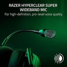 Razer BlackShark V2 Pro Wireless Gaming Headset 2023 Edition: Detachable Mic - Pro-Tuned FPS Profiles - 50mm Drivers - Noise-Isolating Earcups w/Ultra-Soft Memory Foam - 70 Hr Battery Life - Black