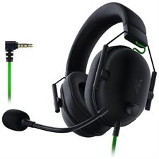 Razer BlackShark V2 X Gaming Headset with Razer TriForce Titanium 50mm Drivers, 7.1 Surround Sound, HyperClear Cardioid Mic & Advanced Passive Noise Cancellation