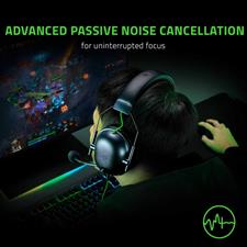 Razer BlackShark V2 X Gaming Headset with Razer TriForce Titanium 50mm Drivers, 7.1 Surround Sound, HyperClear Cardioid Mic & Advanced Passive Noise Cancellation