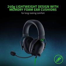 Razer BlackShark V2 X Gaming Headset with Razer TriForce Titanium 50mm Drivers, 7.1 Surround Sound, HyperClear Cardioid Mic & Advanced Passive Noise Cancellation