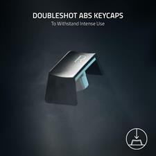 Razer BlackWidow V3 Mini HyperSpeed 65% Wireless Mechanical Gaming Keyboard: Yellow Mechanical Switches Linear & Silent - Doubleshot ABS Keycaps - Chroma RGB - Up to 200 Hr Battery Snap Tap
