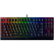 Razer BlackWidow V3 Tenkeyless TKL Mechanical Gaming Keyboard: Green Mechanical Switches - Tactile & Clicky - Chroma RGB Lighting - Compact Form Factor - Programmable Macros