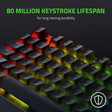 Razer BlackWidow V3 Tenkeyless TKL Mechanical Gaming Keyboard: Green Mechanical Switches - Tactile & Clicky - Chroma RGB Lighting - Compact Form Factor - Programmable Macros