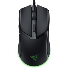Razer Cobra Gaming Mouse: 58g, Gen-3 Optical Switches, Chroma RGB Lighting, 8500 DPI Sensor, PTFE Feet, Speedflex Cable - Black