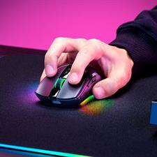 Razer Cobra Pro Compact Wireless Gaming Mouse with Underglow Lighting I High Speed Wireless, Bluetooth, 8 Buttons, 3rd Gen 30K Optical Sensor Switch, Focus Pro