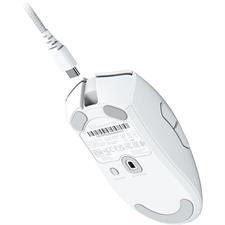 Razer DeathAdder V3 Pro Wireless Gaming Mouse: 64g Lightweight Ergonomic - 30K DPI Optical Sensor - Gen-3 Optical Switches - 8 Programmable Controls - Up to 90 Hr Battery - White