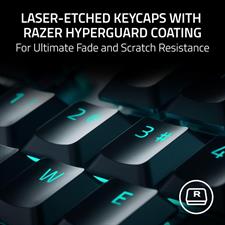 Razer DeathStalker V2 Gaming Keyboard: Low-Profile Linear Red Optical Switches - Ultra-Durable Coated Keycaps - Multi-functional media button and media roller - Chroma RGB-Black
