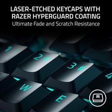 Razer DeathStalker V2 Pro Wireless Gaming Keyboard: Low Profile Optical Switches Linear Red - HyperSpeed Wireless & Bluetooth - Chroma RGB - Up to 200 Hr Battery Snap Tap
