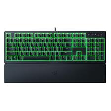 Razer Ornata V3 X Gaming Keyboard: Low-Profile Keys - Silent Membrane Switches - UV-Coated Keycaps - Spill Resistant - Chroma RGB Lighting - Ergonomic Wrist Rest - Classic Black