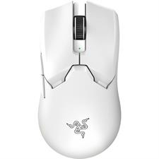 Razer Viper V2 Pro HyperSpeed Wireless Gaming Mouse: 59g Ultra-Lightweight - Optical Switches Gen-3-30K Optical Sensor - On-Mouse DPI Controls - 90hr Battery - USB Type C Cable Included - White, Black