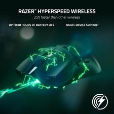 Razer Viper V2 Pro HyperSpeed Wireless Gaming Mouse: 59g Ultra-Lightweight - Optical Switches Gen-3-30K Optical Sensor - On-Mouse DPI Controls - 90hr Battery - USB Type C Cable Included - White, Black