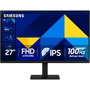 Samsung 27" Essential Monitor S3 S30GD IPS 100Hz Full HD Slim Design