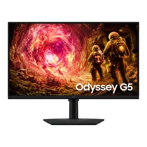 Samsung 32" Odyssey G5 G50F Gaming Monitor QHD 180Hz IPS 1ms G-Sync FreeSync