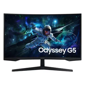 Samsung 32" Odyssey G5 Gaming Monitor QHD 165Hz 1ms Curved FreeSync
