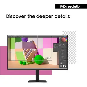 Samsung 32" ViewFinity S7 S70D 4K UHD IPS Monitor HDR10 Professional Display