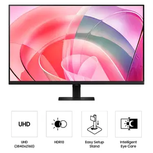 Samsung 32" ViewFinity S7 S70D 4K UHD IPS Monitor HDR10 Professional Display