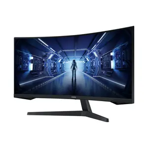 Samsung 34" Odyssey G5 G55T Curved Gaming Monitor 165Hz 1ms Ultra WQHD FreeSync