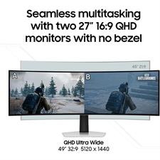 Samsung Odyssey OLED G9 G91SD 49 Inch DQHD 144Hz 0.03ms Curved Gaming Monitor