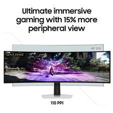 Samsung Odyssey OLED G9 G91SD 49 Inch DQHD 144Hz 0.03ms Curved Gaming Monitor