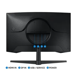 Samsung Odyssey G55C 32 inch Curved Gaming Monitor – QHD 165Hz, 1ms Response Time, HDR10, AMD FreeSync Premium