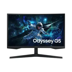 Samsung Odyssey G55C 32 inch Curved Gaming Monitor – QHD 165Hz, 1ms Response Time, HDR10, AMD FreeSync Premium