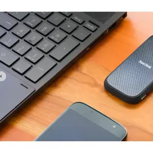  SanDisk Portable SSD 2TB | Up to 800 MB/s Read Speed | USB 3.2 Gen 2 | Durable & Compact External Storage
