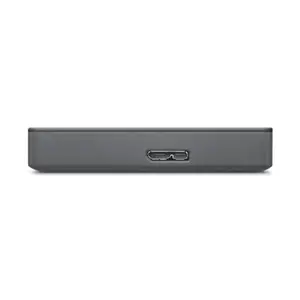Seagate Basic 1TB Portable External Hard Drive – USB 3.0, Plug & Play, Compact Design, Black