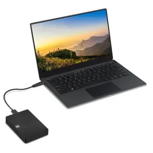 Seagate Expansion Portable External Hard Drive – USB 3.0, Plug & Play, Compact Portable Storage (1TB/2TB/4TB/5TB)
