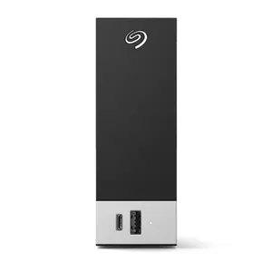 Seagate One Touch Hub Desktop External Hard Drive 4TB – USB-C, USB 3.0 Hub, Password Protection (STLC4000400)
