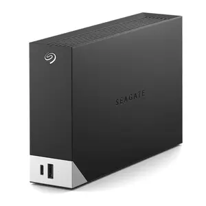 Seagate One Touch Hub Desktop External Hard Drive 4TB – USB-C, USB 3.0 Hub, Password Protection (STLC4000400)